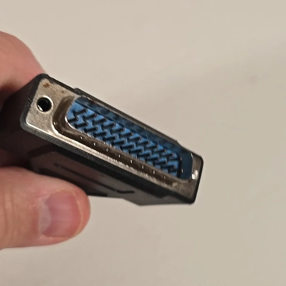 6FT 25-Pin Male to Female Parallel‎ Port Cable Cord Straight Molded